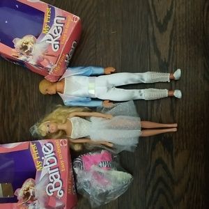 SOLD SOLD Barbie & Ken 1966 My first